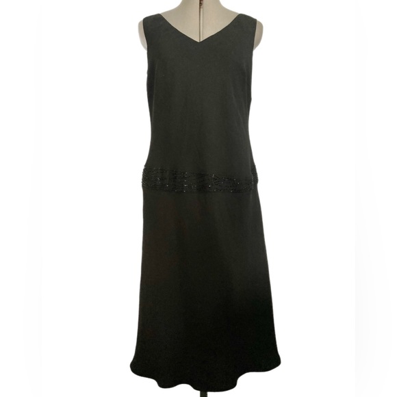 Evan Picone Dresses & Skirts - 1920s Style Flapper Dress Size 16